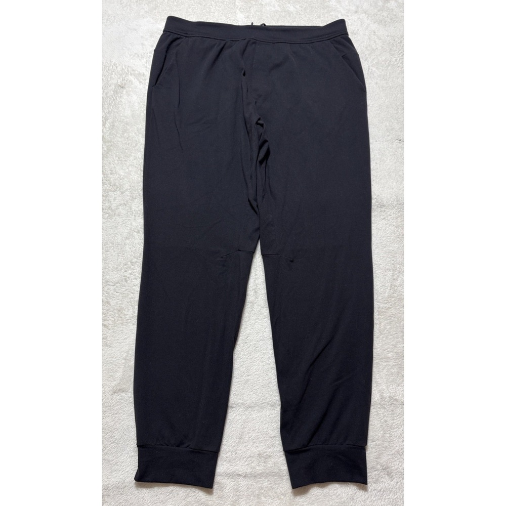 Lululemon Intent Jogger Men's XL Black Luon Tapered Sweatpants M5570S